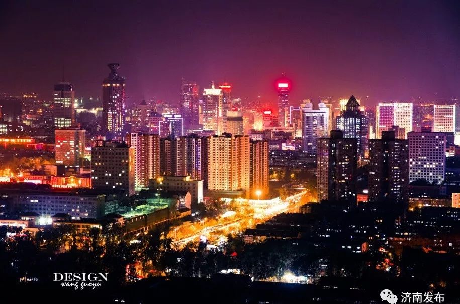 济南c位出道,济南cbd未来的不夜城