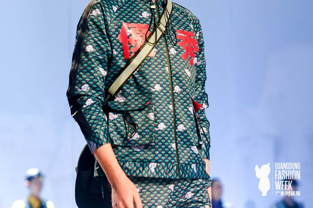 观点丨国货正当红回看2019广东时装周的新秀国潮