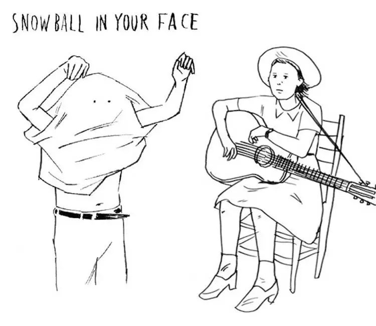 喜茶logo的鼻祖竟然是他？！20年只画简笔画，笔下的小人个个“冷漠脸”，却让无数网友沦陷