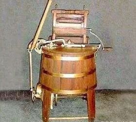 最早的洗衣机是怎么来的,全自动洗衣机最早出来多少年了