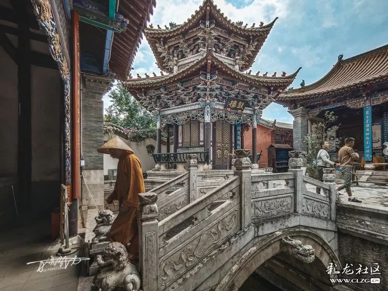 官渡古镇好看的视频,官渡古镇值得去吗