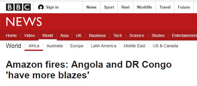 亚马孙火灾对空气导致了哪些影响,2019年亚马逊热带雨林大火