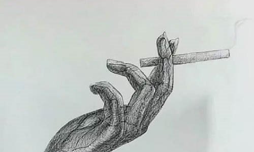 美术生画天画地，看到最后一张，网友：终究还是下手了