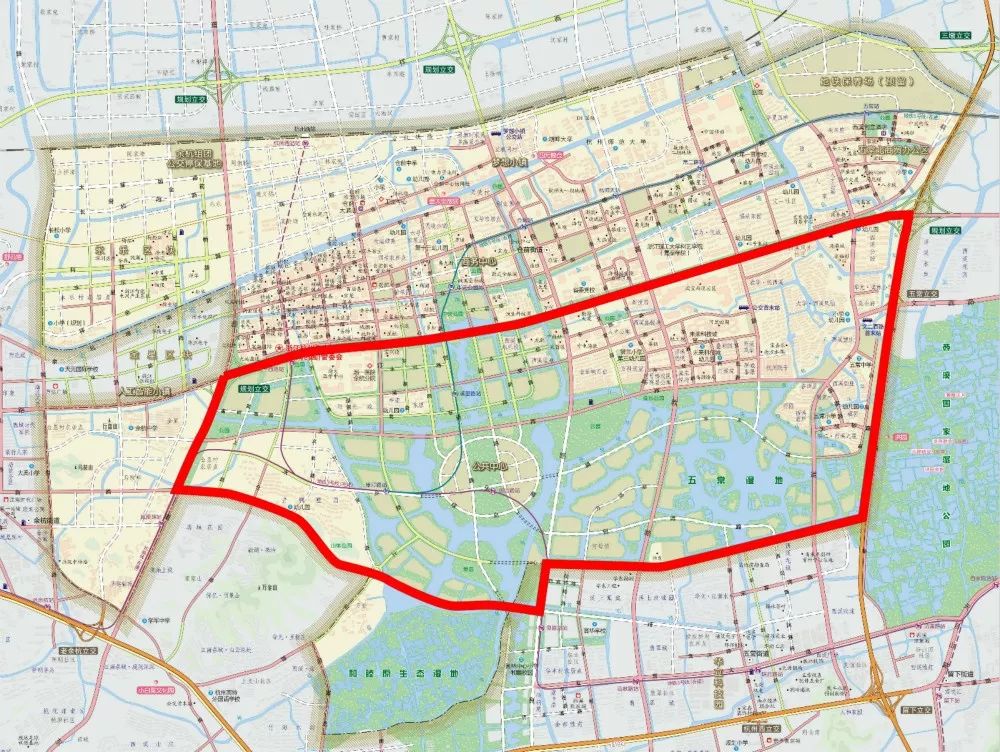 杭州哪些是城中心,大家都来说一说