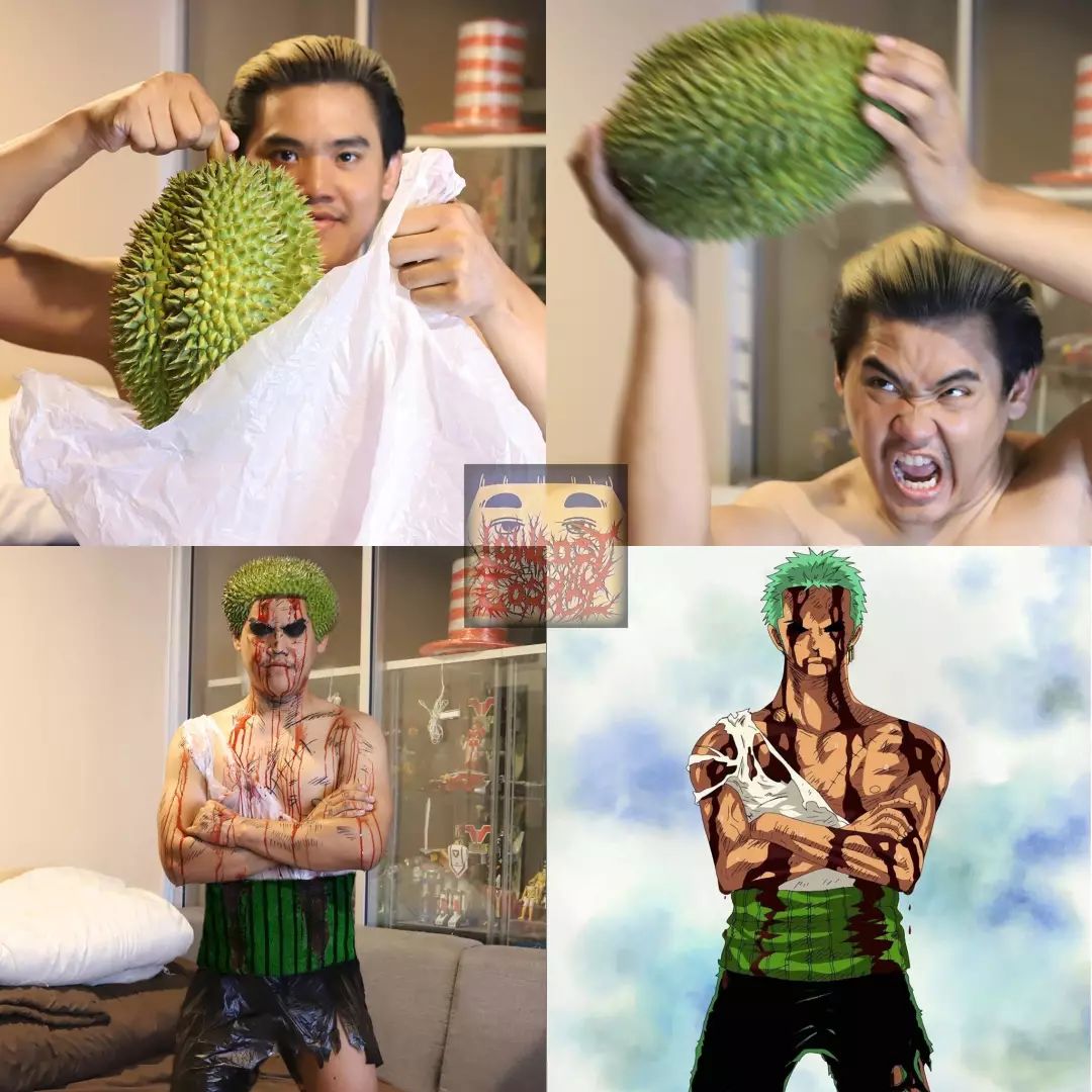 这是我见过最写实的cosplay,这才是真正的cosplay瞬间惊艳全场