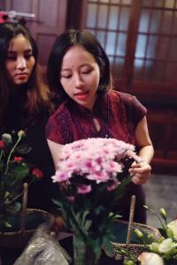 花艺教师节,教师节花艺培训