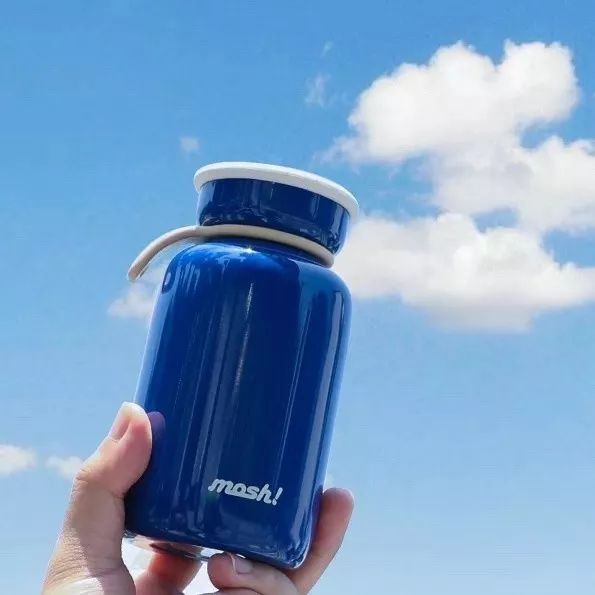 清新可爱的保温杯,超萌大号保暖杯