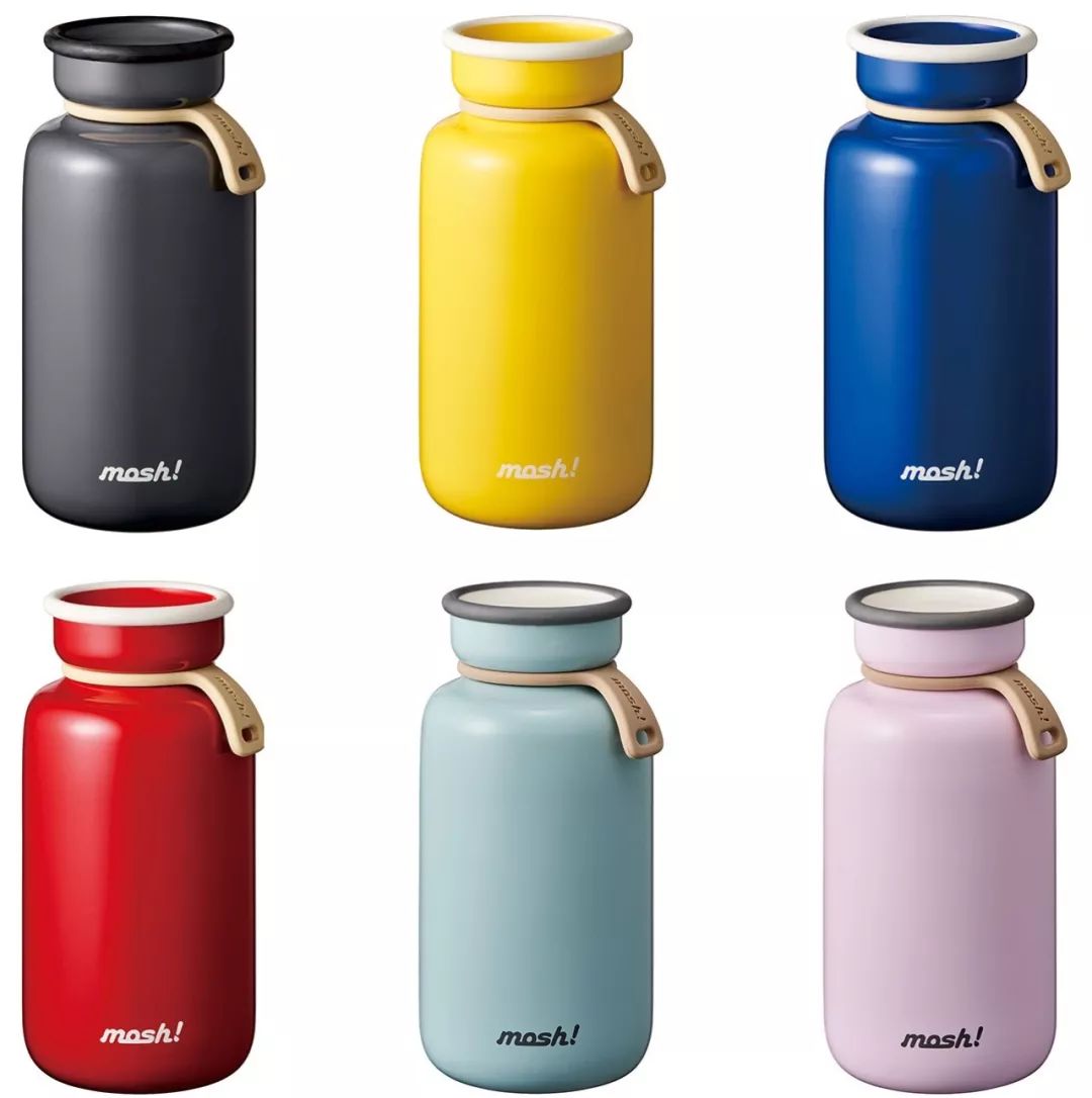 清新可爱的保温杯,超萌大号保暖杯