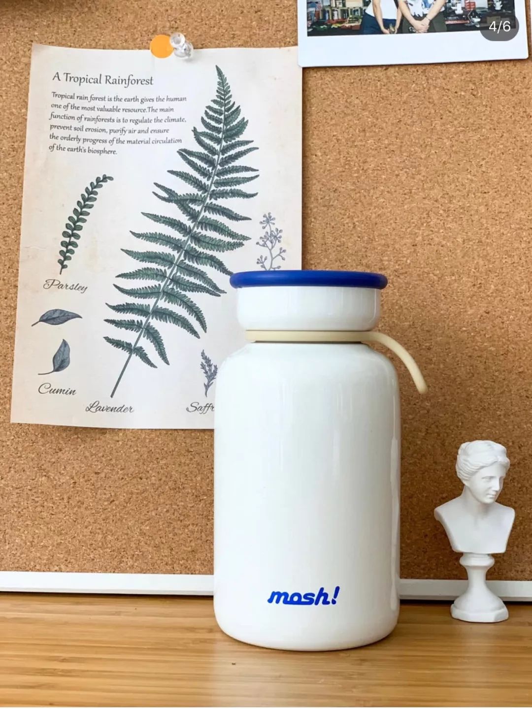 清新可爱的保温杯,超萌大号保暖杯