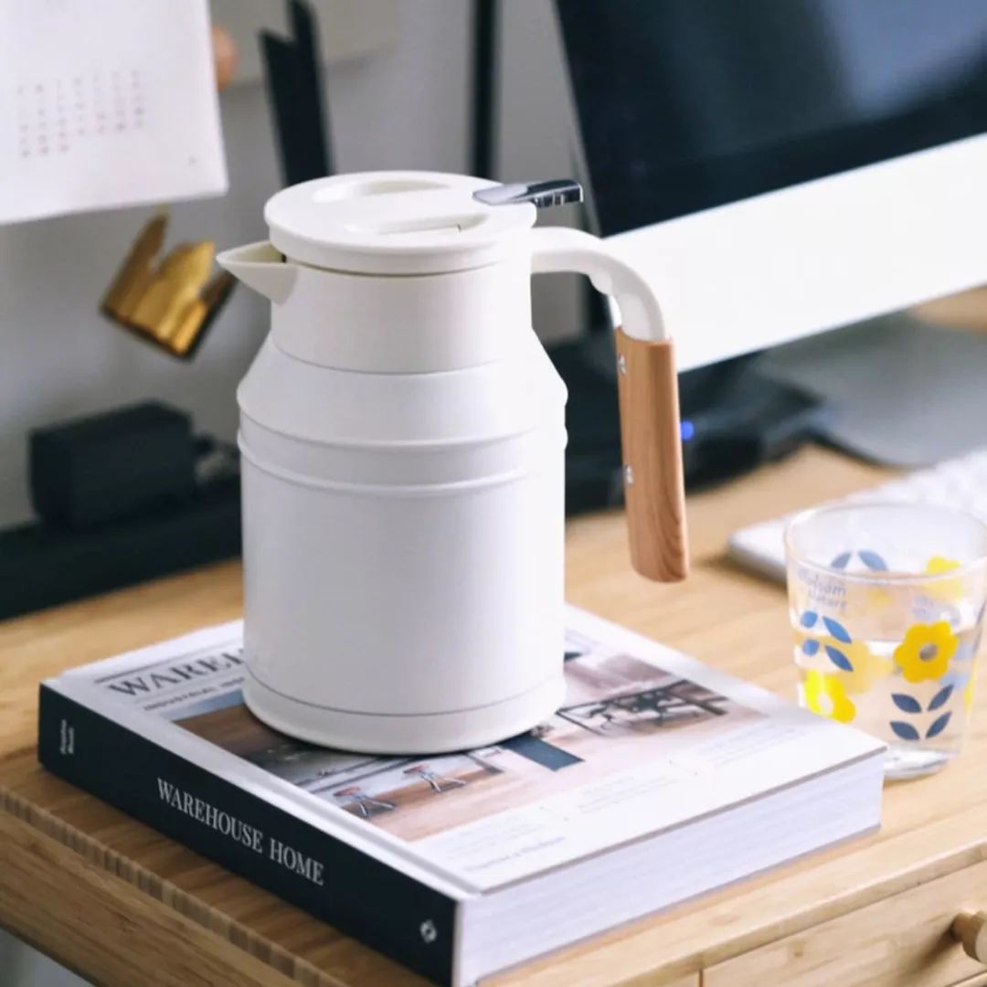 清新可爱的保温杯,超萌大号保暖杯