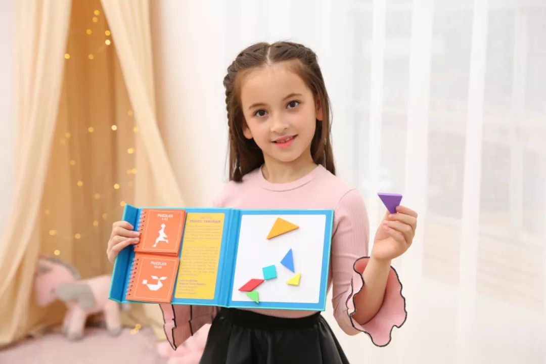 幼儿数学思维启蒙拼七巧板,七巧板数学思维启蒙营10课