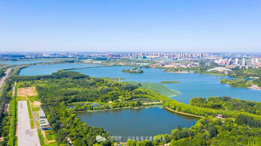 昔日采煤塌陷今日风景如画图,采煤塌陷区的曾经