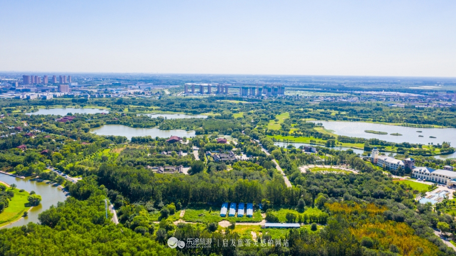 昔日采煤塌陷今日风景如画图,采煤塌陷区的曾经