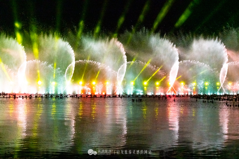 昔日采煤塌陷今日风景如画图,采煤塌陷区的曾经