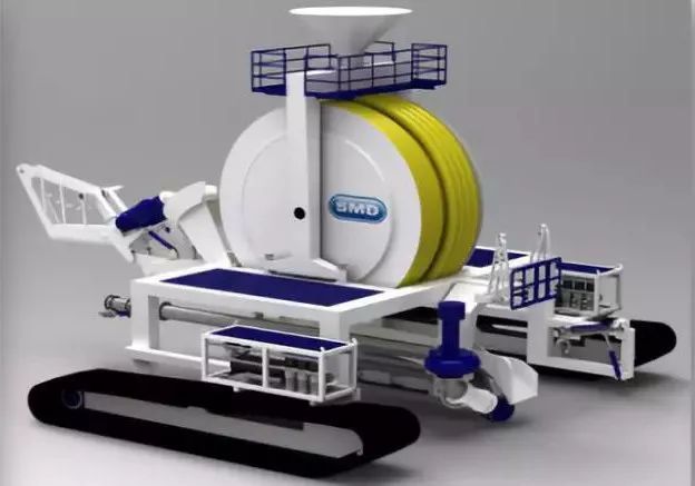 中国中车旗下的工业机器人,中车智能机器人