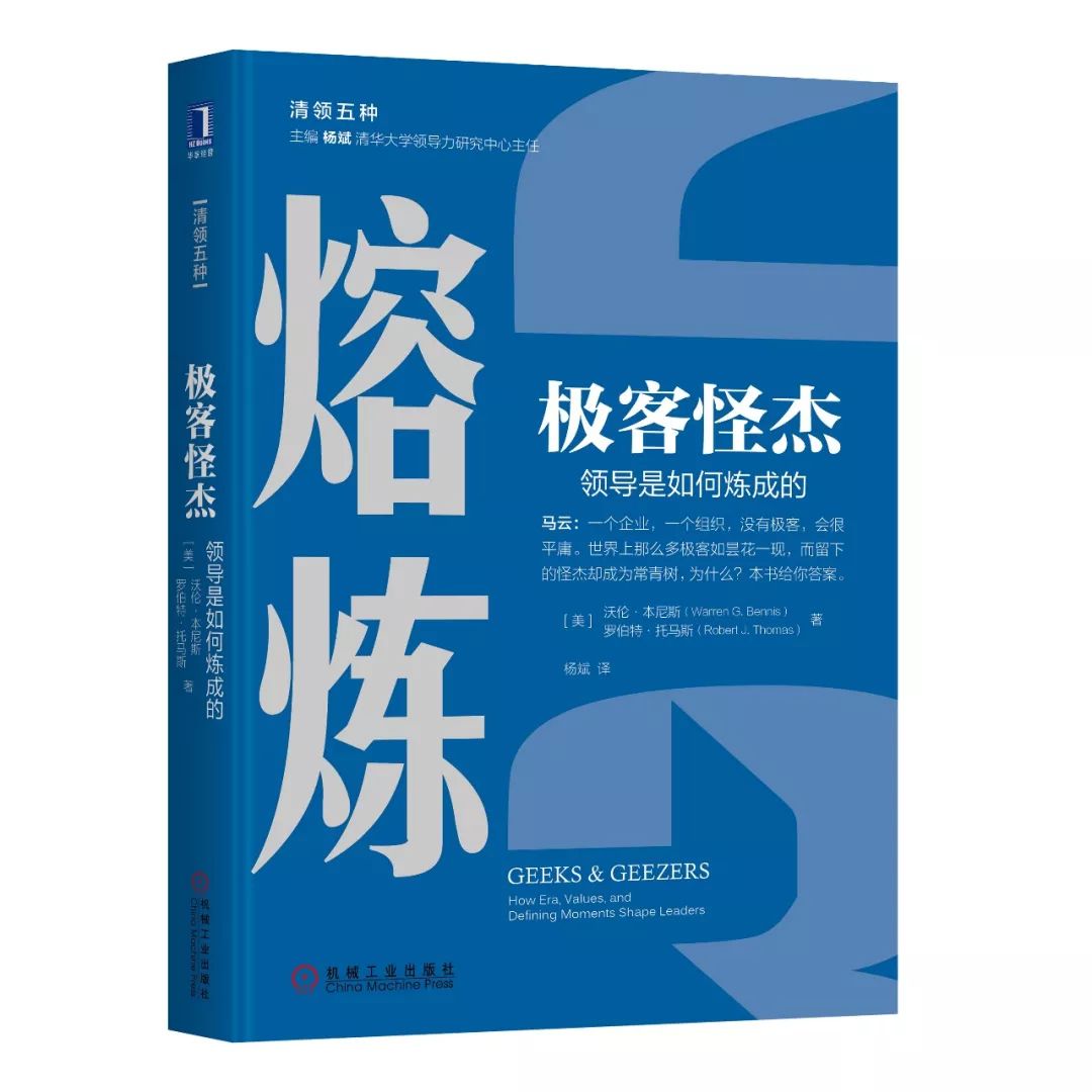 从极客到怪杰：马云熔炼的20年