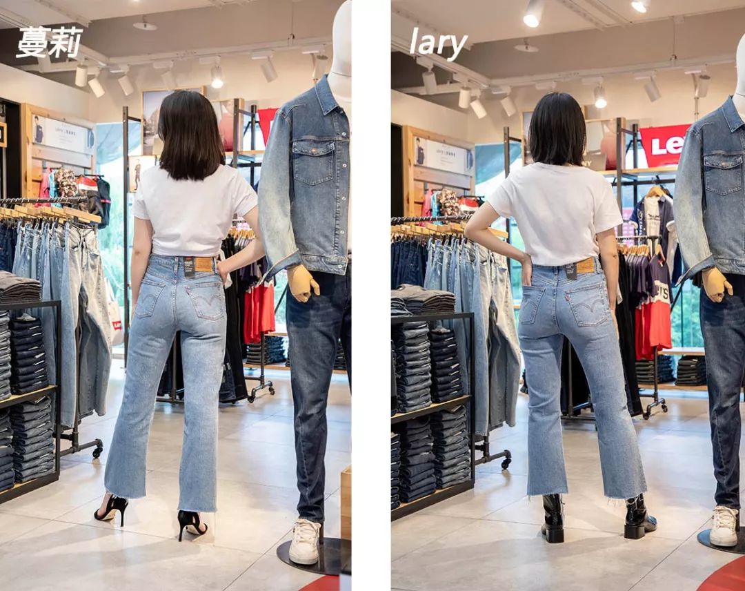 男显瘦显高修身弹力牛仔裤,加绒牛仔裤女款高腰显高显瘦直筒