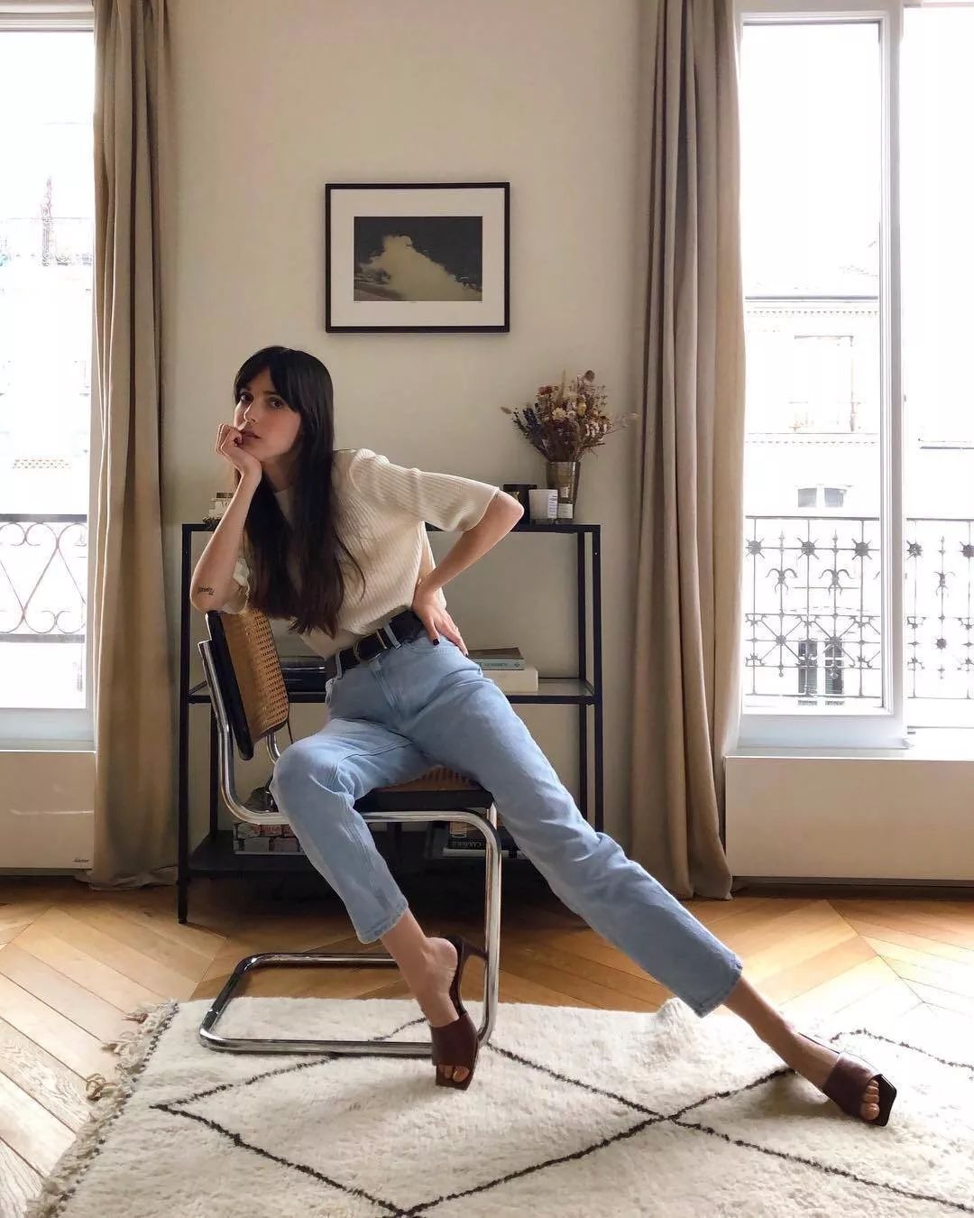 男显瘦显高修身弹力牛仔裤,加绒牛仔裤女款高腰显高显瘦直筒