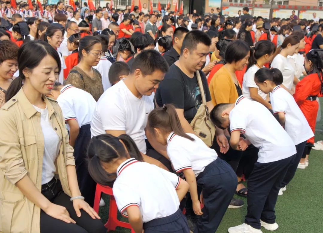 河南开学第一课在哪个学校,2021河南省秋季开学第一课