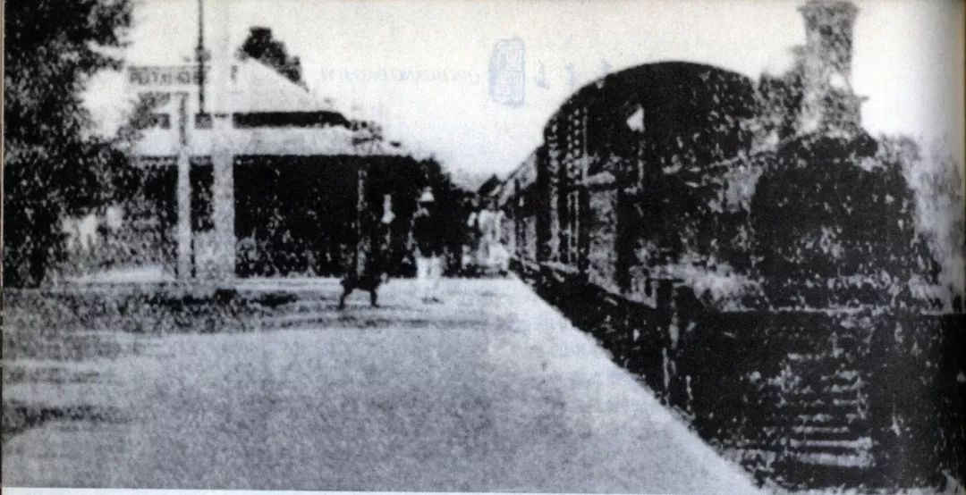 老秦皇岛人的记忆,老火车站绿皮记忆