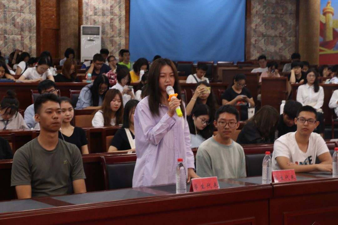 情系塞罕坝，青春筑山河|首场“青春告白祖国”社会实践成果分享交流会暨第104期成栋讲坛圆满结束