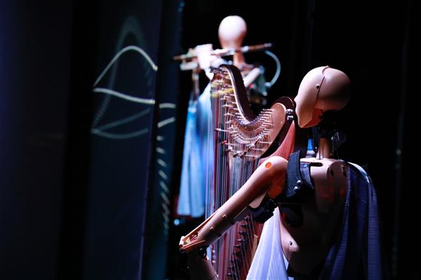 淘宝造物节2019外骨骼机甲,淘宝造物节智能科技等你来体验