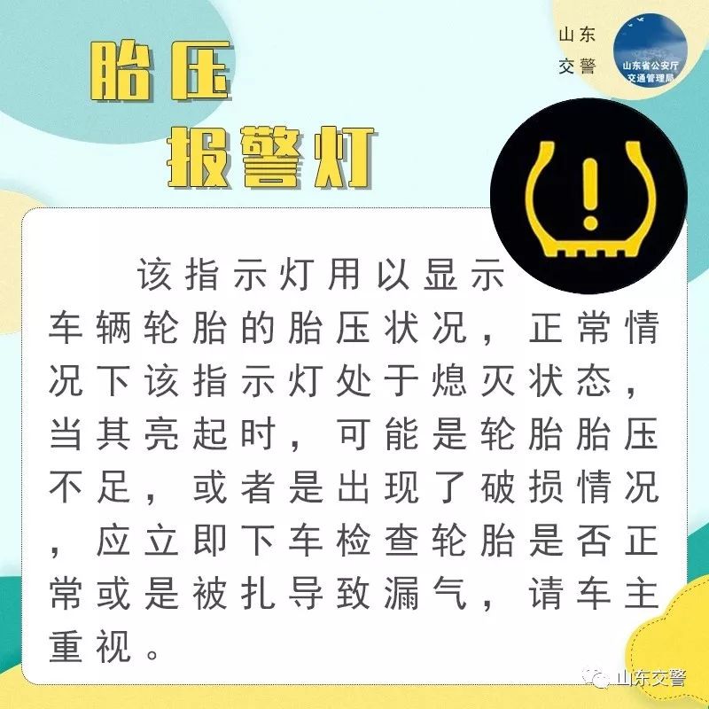 仪表盘的这八个灯亮了必须停车,停车后仪表盘红灯闪烁是怎么回事