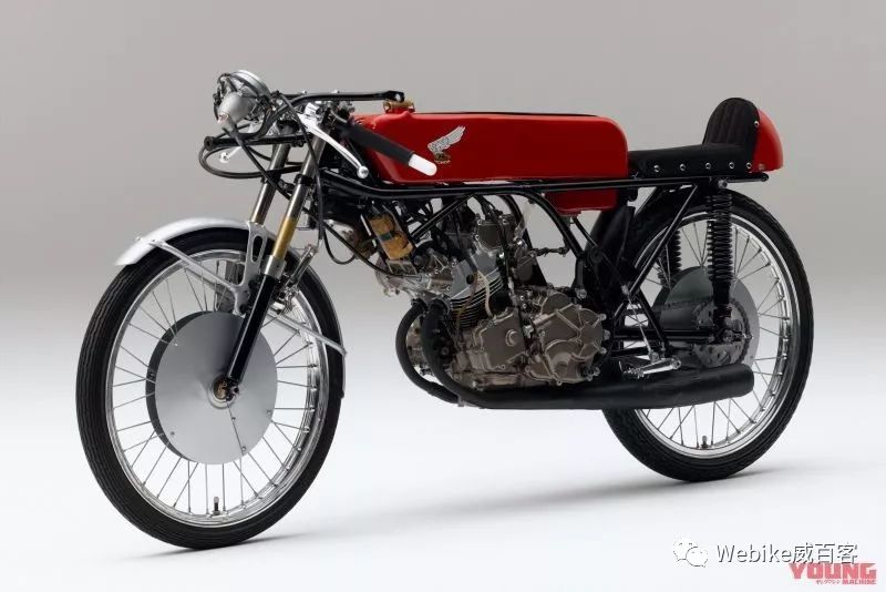50cc双缸、最高转速21500rpm、最高时速175km/h！绝代铭机HONDA「RC116」