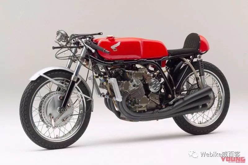 50cc双缸、最高转速21500rpm、最高时速175km/h！绝代铭机HONDA「RC116」
