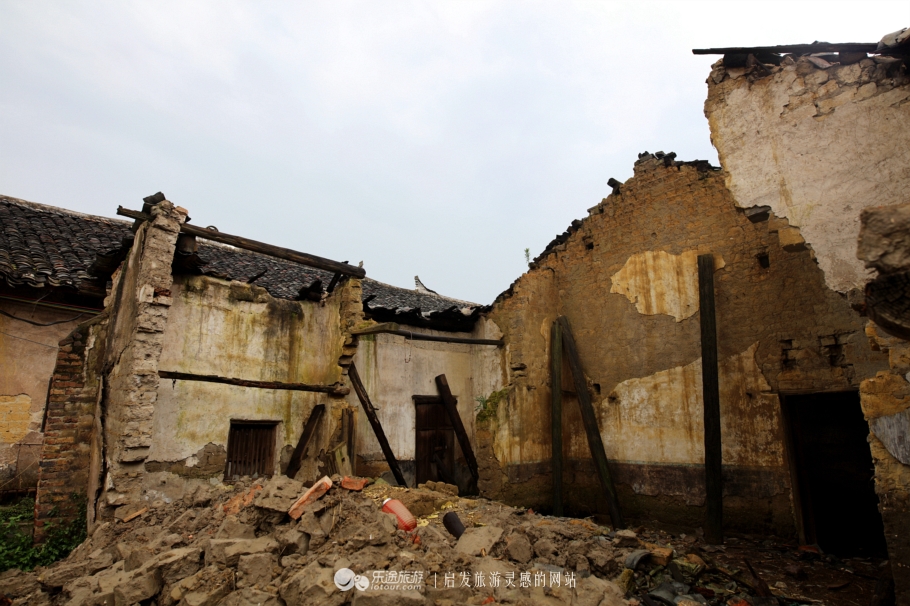 仫佬族古村落,仫佬族原始古村落