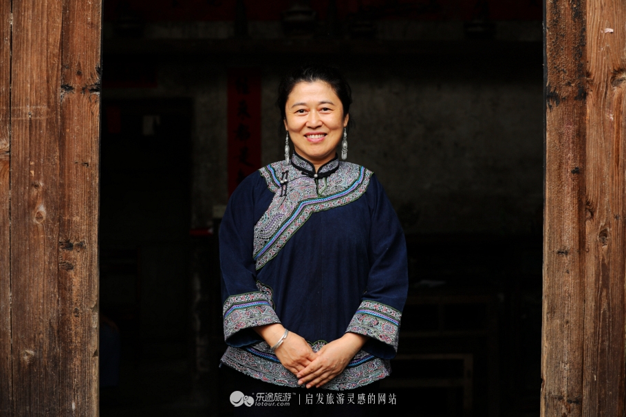 仫佬族古村落,仫佬族原始古村落