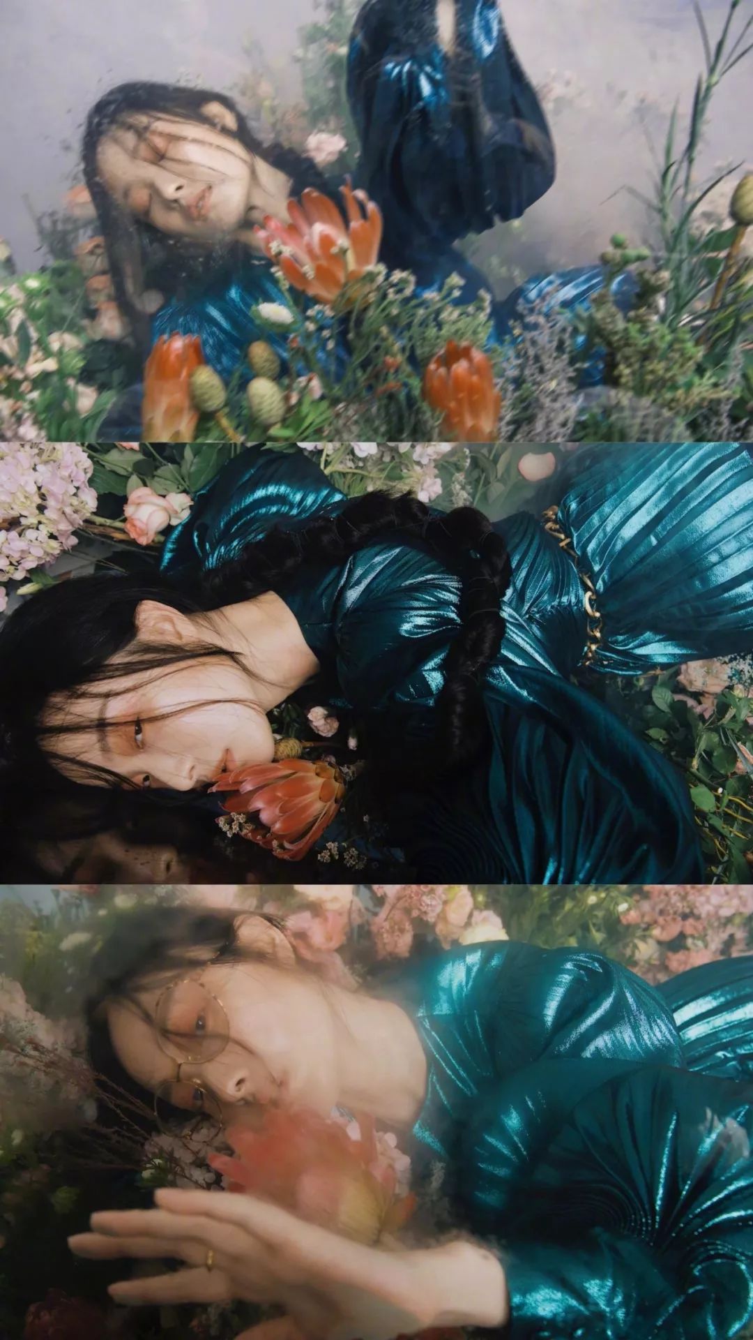 四款专属秋冬的慵懒发型,秋冬新款慵懒风宽松温柔