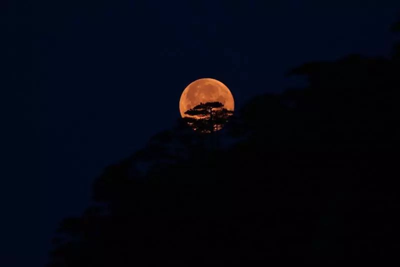 “三清赏明月，天涯共此时”，三清山女神邀你共度月圆之夜！