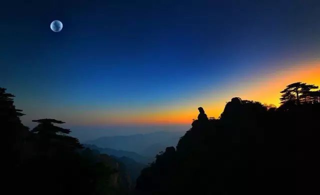“三清赏明月，天涯共此时”，三清山女神邀你共度月圆之夜！