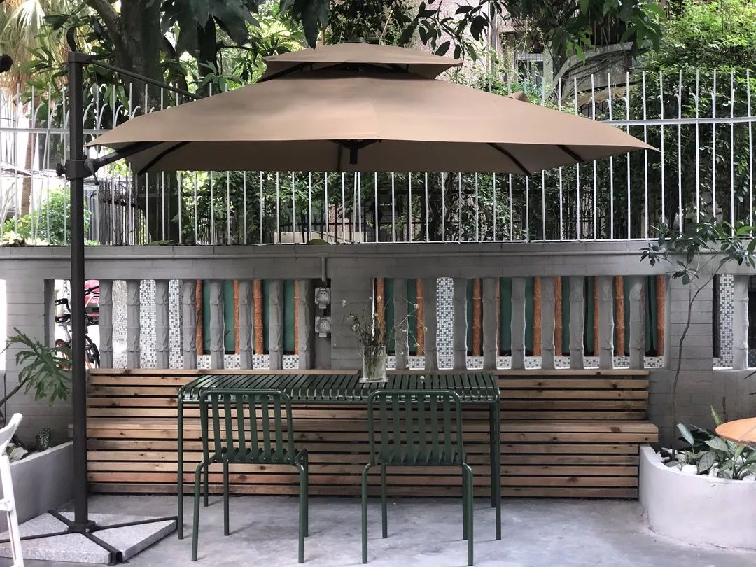 汕头|闹市取静，院子里飘出来虹吸的咖啡香气