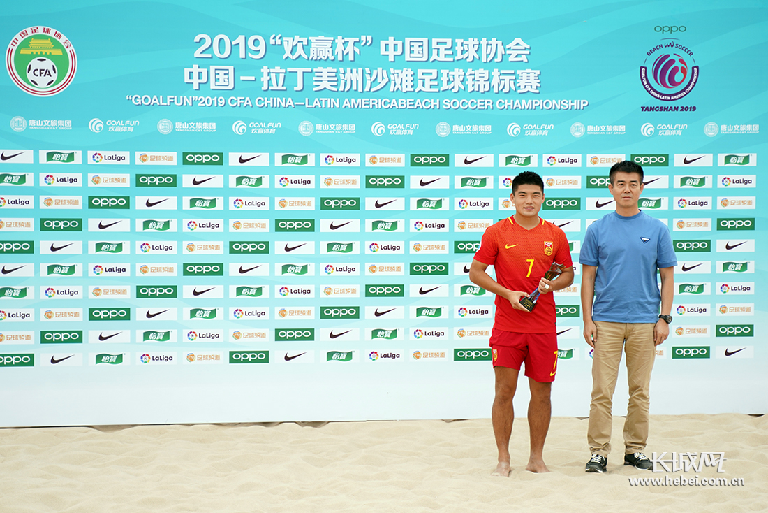 江苏中国沙滩足球锦标赛,中国国家男子沙滩足球队