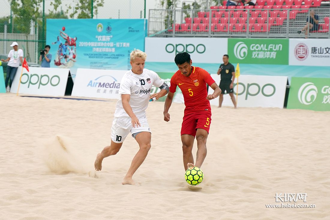 江苏中国沙滩足球锦标赛,中国国家男子沙滩足球队