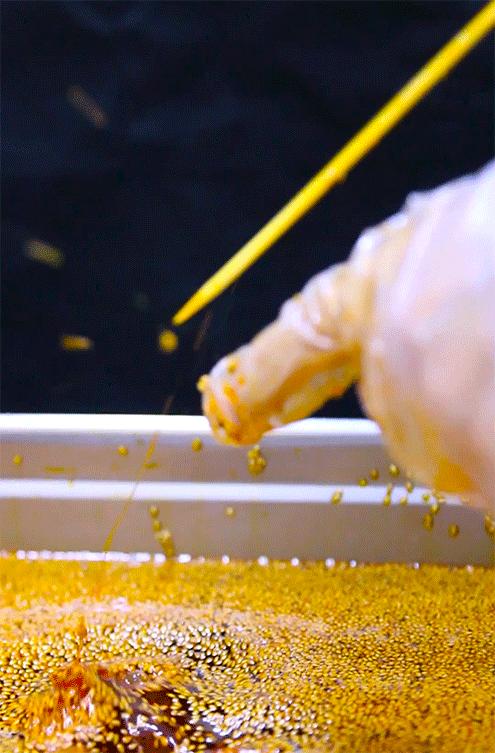 网红小吃棒棒鸡,西南网红棒棒鸡