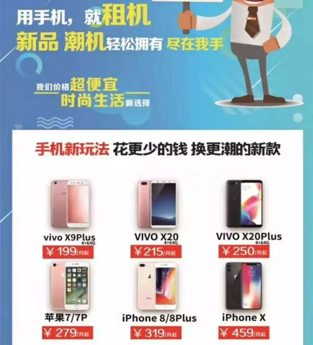 免押金租机是不是套路,免押金租新手机用