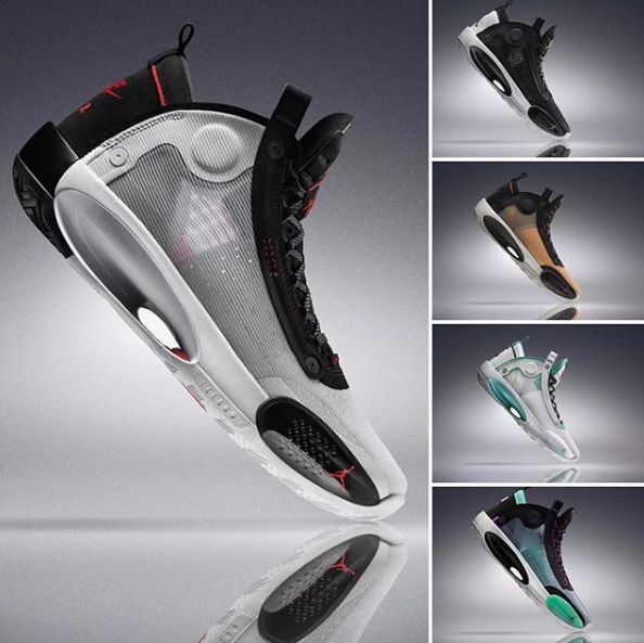 郭艾伦aj34秋天能穿吗,郭艾伦球员版aj34low登场