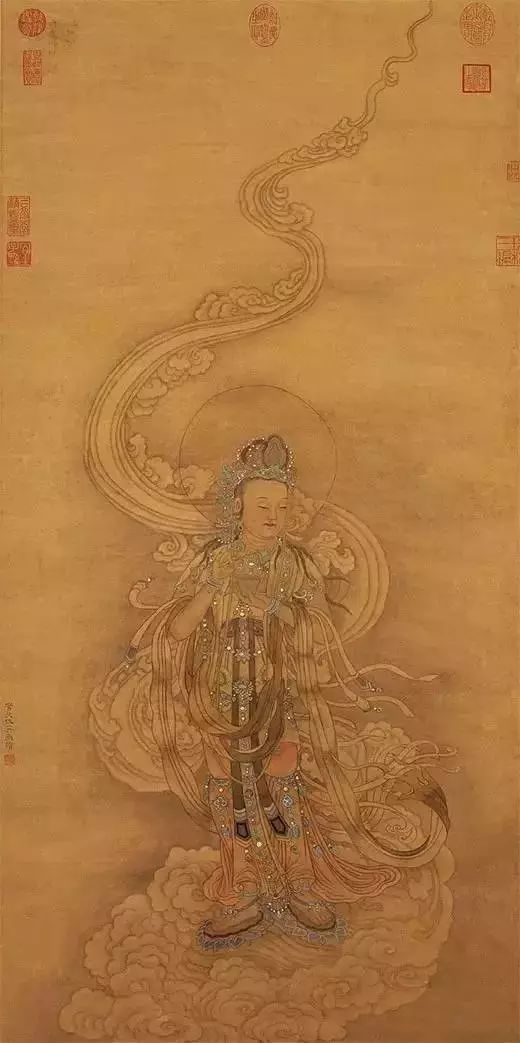 东大寺藏佛画珍品,台北故宫博物院收藏佛画