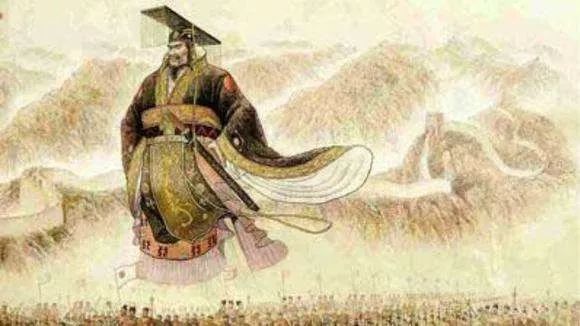 跨越古今对话秦始皇,跨越千年与历史对话