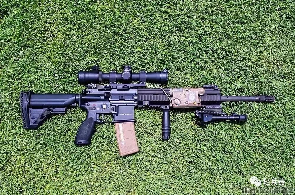 ak12突击步枪实战表现,ak12步枪与an94步枪