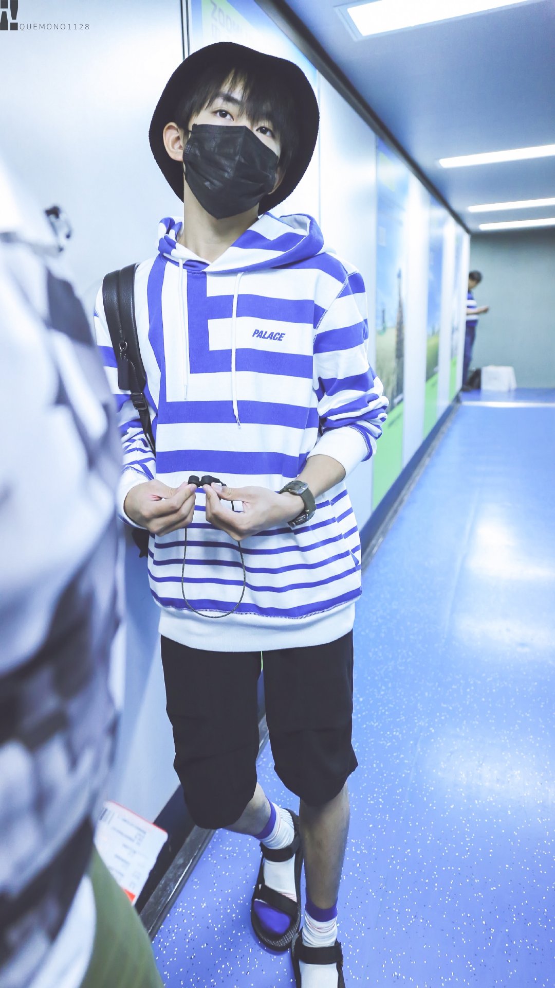 tfboys易烊千玺穿衣打扮,tfboys易烊千玺微博