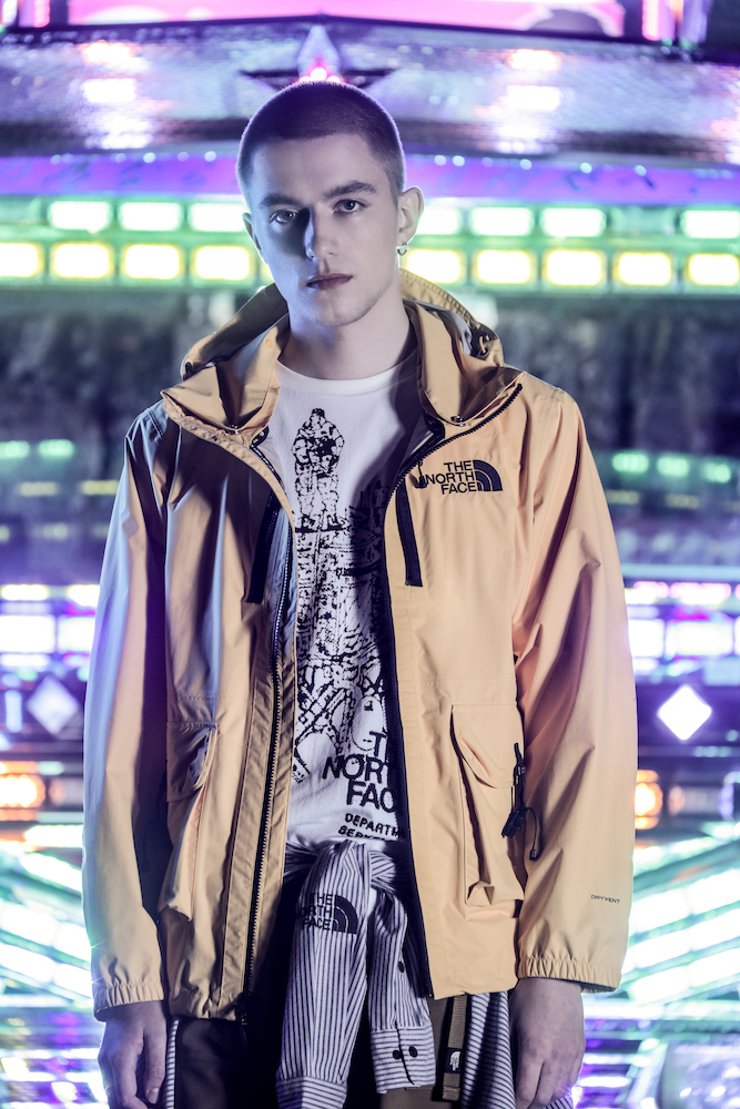 thenorthface开启新旅途出发,thenorthface今年新款