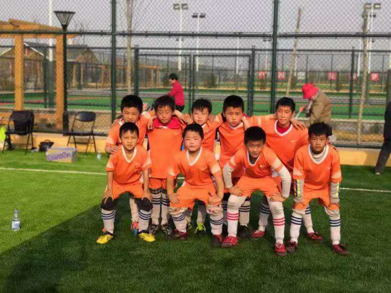 山东滨州｜小小的曹王镇，大大的足球梦！