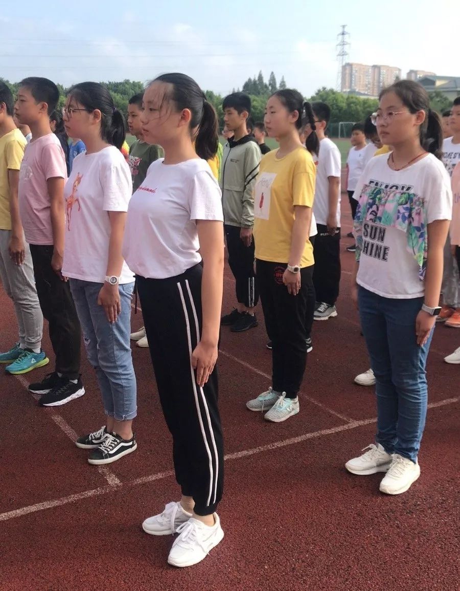东台中学军训,东台初中军训