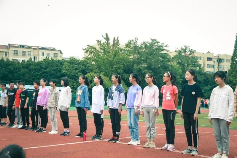 东台中学军训,东台初中军训