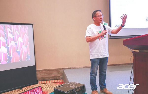 上海宏碁投影机发布会,宏碁高端投影仪5500