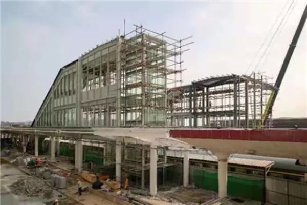 汕头站西站台改造,汕头火车站改造几个站台效果图